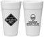 Personalized Bachelorette 24 oz Foam Cups - Danger Bride To Be | 60165