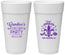 Personalized Bachelorette 24 oz Foam Cups - New Orleans | 60166