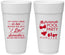 Personalized Bachelorette 24 oz Foam Cups - Pool Party | 60167