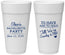 Personalized Bachelorette 24 oz Foam Cups - To Have And To Hold | 60168