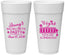 Personalized Bachelorette 24 oz Foam Cups - Las Vegas | 60170