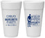 Personalized Bachelorette 24 oz Foam Cups - What Happens | 60172