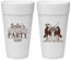 Personalized Bachelorette 24 oz Foam Cups - Hunting | 60187