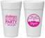 Personalized Bachelorette 24 oz Foam Cups - Las Vegas | 60190
