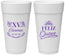 Personalized Quinceanera 24 oz Foam Cups - Mis Quince Anos | 70000