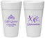 Personalized Quinceanera 24 oz Foam Cups - Mis Quince Anos | 70002