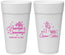Personalized Quinceanera 24 oz Foam Cups - Mis Quince Anos | 70004