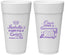 Personalized Quinceanera 24 oz Foam Cups - Once Upon A Quince | 70013