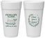 Personalized Quinceanera 24 oz Foam Cups - Once Upon A Quince | 70014