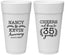 Personalized Anniversary 24 oz Foam Cups - Cheers To 35 Years | 80004
