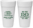 Personalized Anniversary 24 oz Foam Cups - 35th Wedding | 80014