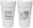 Personalized Anniversary 24 oz Foam Cups - 25th Wedding | 80022