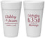 Personalized Anniversary 24 oz Foam Cups - 35 Years Of Marriage | 80024