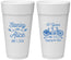 Personalized Anniversary 24 oz Foam Cups - Cheers To 40 Years | 80025