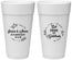 Personalized Anniversary 24 oz Foam Cups - 50th Wedding | 80027