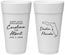 Personalized Anniversary 24 oz Foam Cups - 20th Wedding | 80031