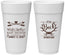 Personalized Baby Shower 24 oz Foam Cups - It’s A Buck Antler | 90000