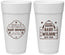 Personalized Baby Shower 24 oz Foam Cups - Gender Reveal Buck Or Doe | 90002