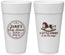 Personalized Baby Shower 24 oz Foam Cups - Little Cowboy | 90003