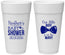 Personalized Baby Shower 24 oz Foam Cups - Little Boy Is On The Way | 90005