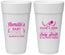 Personalized Baby Shower 24 oz Foam Cups - Raise A Beer | 90008