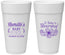 Personalized Baby Shower 24 oz Foam Cups - Blooming | 90009