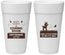 Personalized Baby Shower 24 oz Foam Cups - Little Deer On The Way | 90011