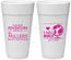 Personalized Baby Shower 24 oz Foam Cups - Hello World | 90013
