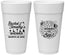 Personalized Baby Shower 24 oz Foam Cups - Mommy To Bee | 90017