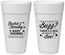 Personalized Baby Shower 24 oz Foam Cups - Mommy To Bee | 90019