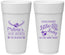 Personalized Baby Shower 24 oz Foam Cups - Little Lady On The Way | 90021