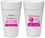 Personalized Baby Shower 24 oz Foam Cups - Little Lady On The Way | 90023