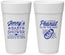 Personalized Baby Shower 24 oz Foam Cups - Peanut On The Way | 90025