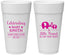 Personalized Baby Shower 24 oz Foam Cups - Peanut On The Way | 90027