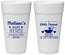 Personalized Baby Shower 24 oz Foam Cups - Peanut On The Way | 90028