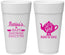 Personalized Baby Shower 24 oz Foam Cups - Baby Girl Is Brewing | 90034