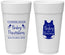Personalized Baby Shower 24 oz Foam Cups - Baby Is Brewing | 90039