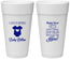 Personalized Baby Shower 24 oz Foam Cups - Baby Is Brewing | 90041