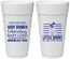 Personalized Baby Shower 24 oz Foam Cups - Little Squirt On The Way | 90043