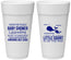 Personalized Baby Shower 24 oz Foam Cups - Mermaid On Her Way | 90044