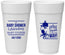 Personalized Baby Shower 24 oz Foam Cups - Little Squirt On The Way | 90045