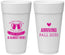 Personalized Baby Shower 24 oz Foam Cups - Raise A Beer | 90049