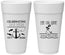Personalized Baby Shower 24 oz Foam Cups - Gender Reveal Whale | 90053