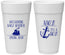 Personalized Baby Shower 24 oz Foam Cups - Nautical Ahoy It’s A Boy | 90055