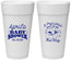 Personalized Baby Shower 24 oz Foam Cups - Precious Gift | 90057