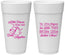 Personalized Baby Shower 24 oz Foam Cups - Little Princess | 90066