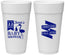Personalized Baby Shower 24 oz Foam Cups - Stork | 90073