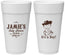 Personalized Baby Shower 24 oz Foam Cups - Cowboy It’s A Boy | 90078
