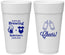 Personalized Baby Shower 24 oz Foam Cups - Babies Are Brewing | 90080