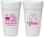 Personalized Baby Shower 24 oz Foam Cups - Raise A Beer | 90081